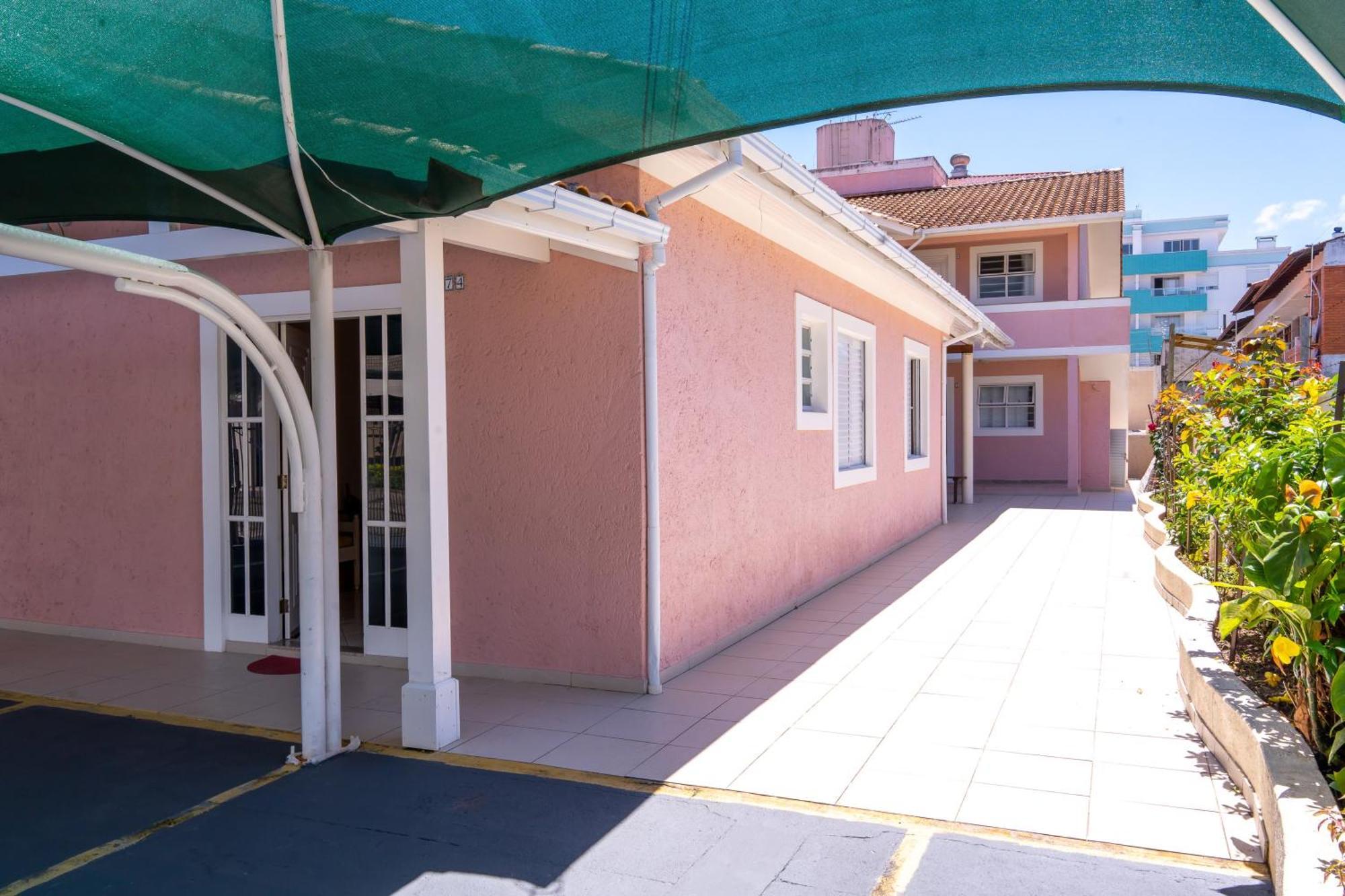 Aparthotel Residencial Rosa Florianópolis Exterior foto